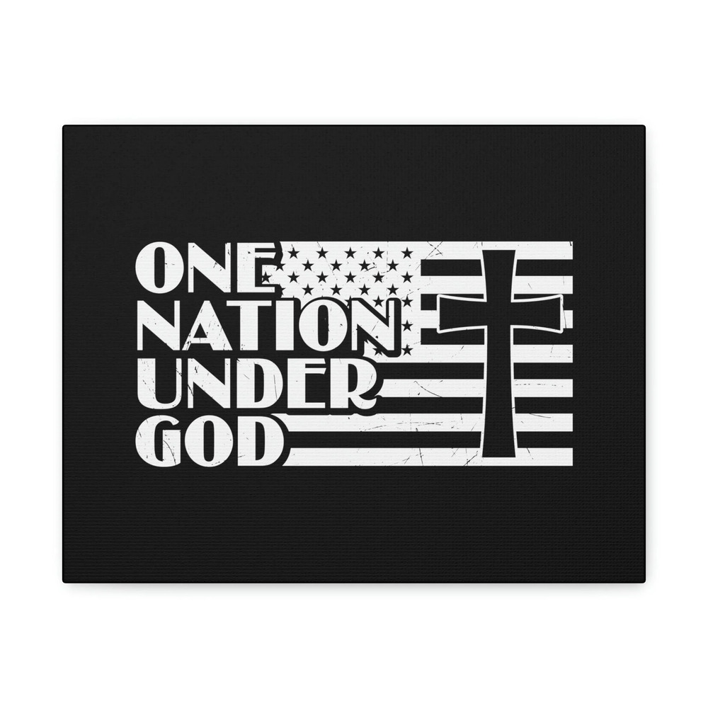 Scripture Walls One Nation Under God Matthew 28:18 Christian Wall Art Bible